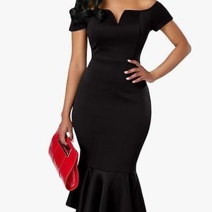 Black Cocktail Dress